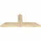 Ekena Millwork Portland Rough Sawn Timber Gable Bracket, Douglas Fir, 36"W x 15"H x 2"D x 4"F, 10/12 Pitch GBW036X15X0204POR00RDF - alternate 2